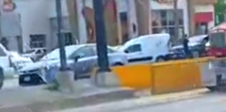 Chocan en carretera Reynosa-Río Bravo y dejan daños materiales