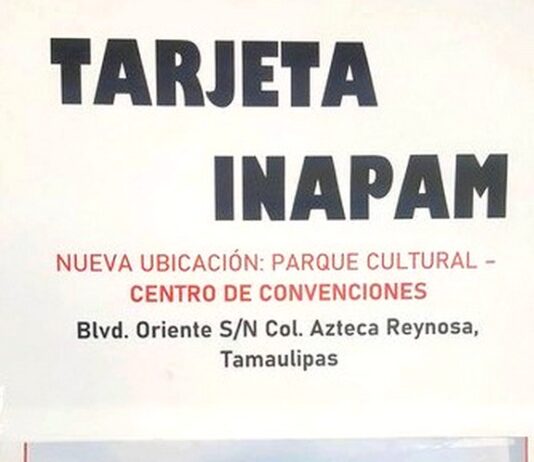 Convocan a adultos mayores de Reynosa a tramitar la credencial del INAPAM
