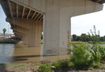Alerta en los Laredos por creciente del nivel del río Bravo