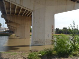 Alerta en los Laredos por creciente del nivel del río Bravo