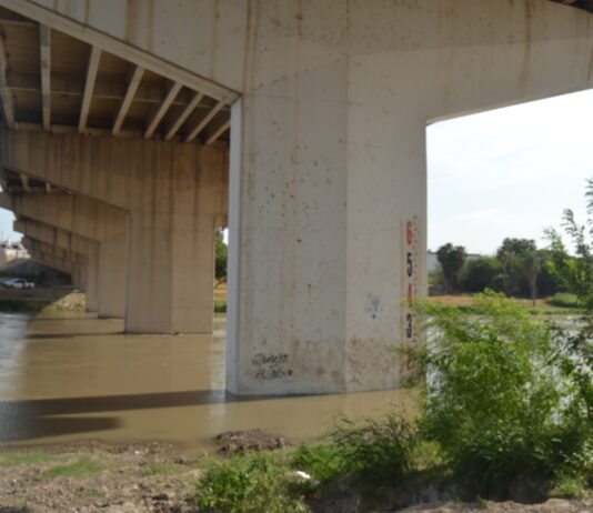 Alerta en los Laredos por creciente del nivel del río Bravo