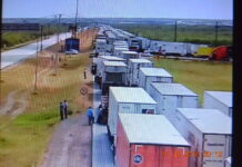 Pierden transportistas hasta dos horas al ingresar a Monterrey