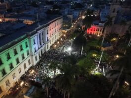 Reportan en Tampico saldo blanco en festejos por el triunfo de México