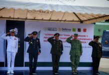 Toma protesta nuevo comandante del 15vo Batallón de Infantería en Tampico