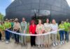 Mónica Villarreal inaugura el Bromeliario y fortalece la oferta turística y ambiental de Tampico