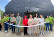 Mónica Villarreal inaugura el Bromeliario y fortalece la oferta turística y ambiental de Tampico