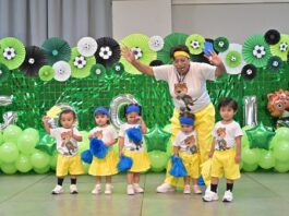 Celebra DIF Tampico festival artístico deportivo CECUDI en un ambiente de unión familiar