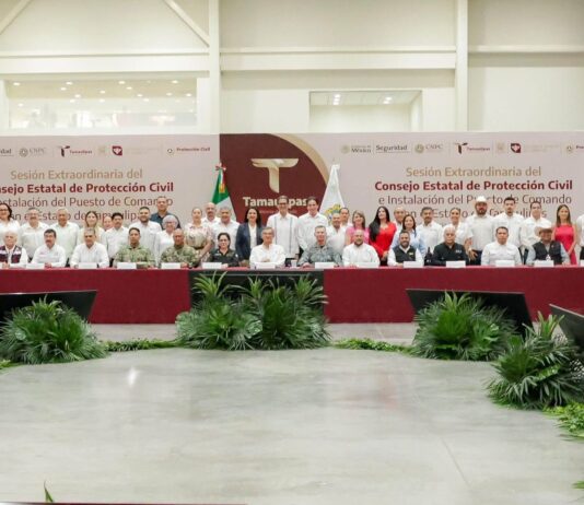 Impulsa Gobierno de Tampico estrategia integral de prevención ante lluvias y ciclones