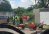 Trabajador del municipio fue atacado por enjambre de abejas