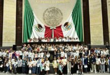 Representa integrante de la Red de Impulsores de la Transformación al DIF Tampico en el Congreso de la Unión