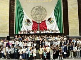 Representa integrante de la Red de Impulsores de la Transformación al DIF Tampico en el Congreso de la Unión