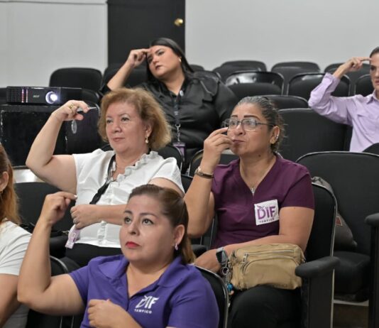 DIF Tampico Avanzan Hacia una Inclusión Plena con el Lengua de Señas Mexicana