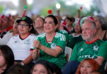 Gobierno de Mónica Villarreal reúne a más de 7 mil tampiqueños en una gran fiesta familiar por el Mundial