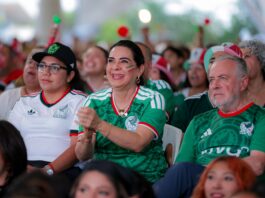 Gobierno de Mónica Villarreal reúne a más de 7 mil tampiqueños en una gran fiesta familiar por el Mundial