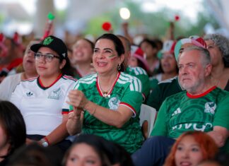 Gobierno de Mónica Villarreal reúne a más de 7 mil tampiqueños en una gran fiesta familiar por el Mundial