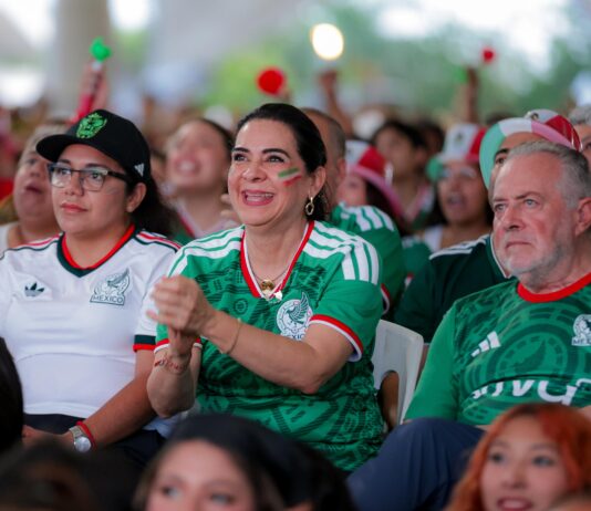 Gobierno de Mónica Villarreal reúne a más de 7 mil tampiqueños en una gran fiesta familiar por el Mundial
