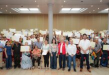 Entrega Mónica Villarreal certeza jurídica a más de 700 familias con cancelación de hipotecas