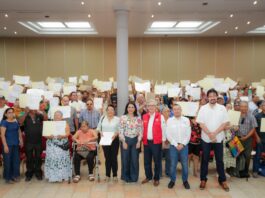 Entrega Mónica Villarreal certeza jurídica a más de 700 familias con cancelación de hipotecas