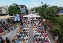 Inaugura Mónica Villarreal la Segunda Unidad de Cuidados; consolida programa histórico que transforma la vida de las familias *tampiqueñas*