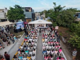 Inaugura Mónica Villarreal la Segunda Unidad de Cuidados; consolida programa histórico que transforma la vida de las familias *tampiqueñas*