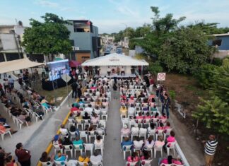 Inaugura Mónica Villarreal la Segunda Unidad de Cuidados; consolida programa histórico que transforma la vida de las familias *tampiqueñas*