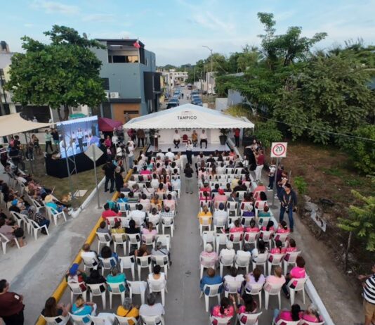 Inaugura Mónica Villarreal la Segunda Unidad de Cuidados; consolida programa histórico que transforma la vida de las familias *tampiqueñas*