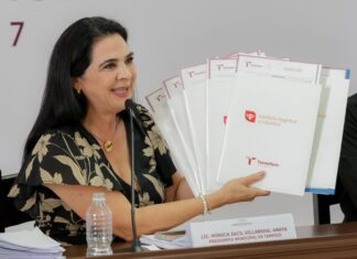 Mónica Villarreal hace historia al otorgar certeza jurídica a 101 inmuebles del patrimonio municipal