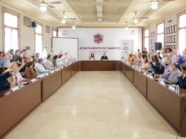 Destina Gobierno de Tampico más de 31 millones de pesos para ampliar la obra pública en el municipio