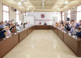 Destina Gobierno de Tampico más de 31 millones de pesos para ampliar la obra pública en el municipio