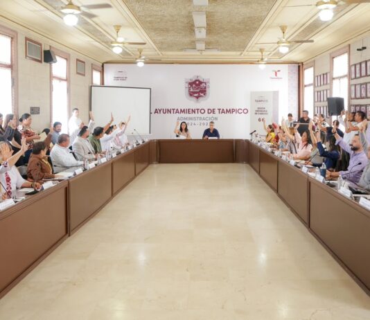 Destina Gobierno de Tampico más de 31 millones de pesos para ampliar la obra pública en el municipio
