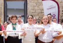 Consolida Mónica Villarreal servicios de salud dignos para trabajadores municipales
