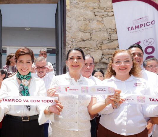 Consolida Mónica Villarreal servicios de salud dignos para trabajadores municipales