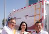 Mónica Villareal fortalece la flotilla de Tampico con apoyo del gobernador, el municipio suma ya 22 camiones recolectores propios