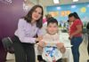 Reciben menores con discapacidad beca “Inclusión Tamaulipas” con el respaldo del DIF Tampico y DIF Tamaulipas