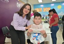 Reciben menores con discapacidad beca “Inclusión Tamaulipas” con el respaldo del DIF Tampico y DIF Tamaulipas