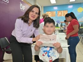 Reciben menores con discapacidad beca “Inclusión Tamaulipas” con el respaldo del DIF Tampico y DIF Tamaulipas