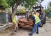 Consolida Mónica Villarreal estrategia de limpieza y prevención con 284 jornadas en las colonias