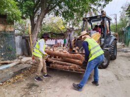Consolida Mónica Villarreal estrategia de limpieza y prevención con 284 jornadas en las colonias