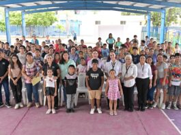 Entrega DIF Tampico Beca “Esperaza de Tamaulipas ” a Menores del Programa PANNARTI