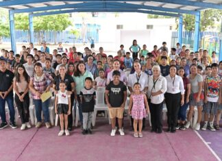 Entrega DIF Tampico Beca “Esperaza de Tamaulipas ” a Menores del Programa PANNARTI