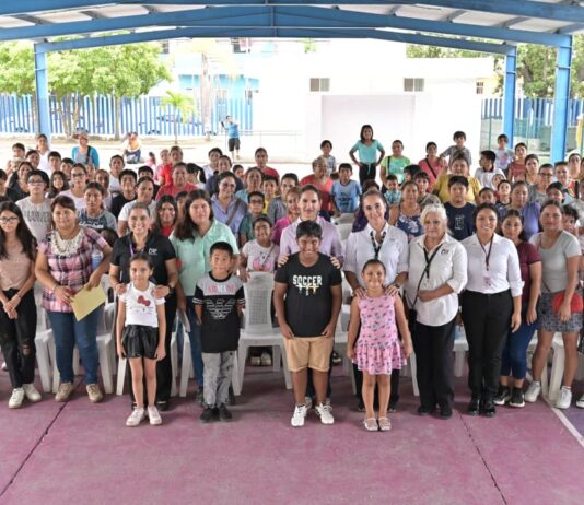 Entrega DIF Tampico Beca “Esperaza de Tamaulipas ” a Menores del Programa PANNARTI