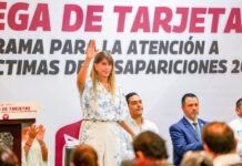 Legisla senadora Maki Ortiz por mecanismos más eficientes en la búsqueda de desaparecidos