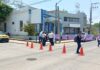 Madre de Dafne, familiares y amigos bloquean la calle Obregón en Tampico para exigir justicia