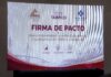 Firma Mónica Villarreal Pacto por la Prosperidad, la Justicia Económica y la Seguridad en Tampico