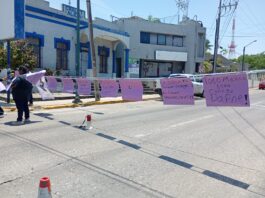 Más de 13 horas se prolongo el bloqueo por caso Dafne, en Tampico