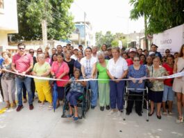 Gobierno de Mónica Villarreal responde a demanda de más de 45 años en la colonia Niños Héroes