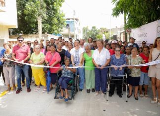 Gobierno de Mónica Villarreal responde a demanda de más de 45 años en la colonia Niños Héroes