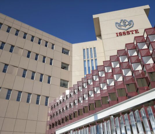 Un avance del 98 % registra el nuevo hospital del ISSSTE en Tampico