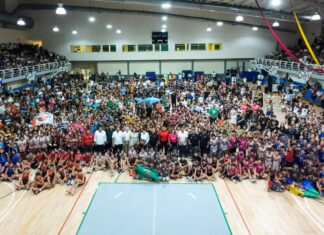 Impulsa Mónica Villarreal el turismo deportivo con el Festival Nacional de Minibásquet 2026