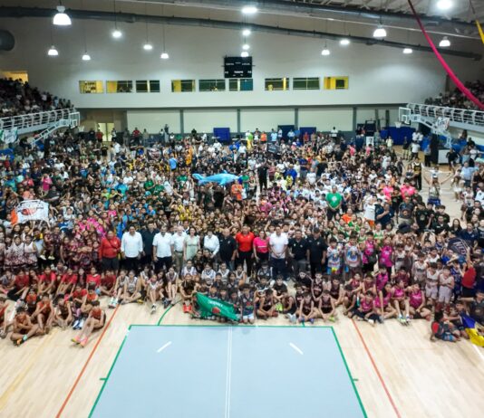 Impulsa Mónica Villarreal el turismo deportivo con el Festival Nacional de Minibásquet 2026
